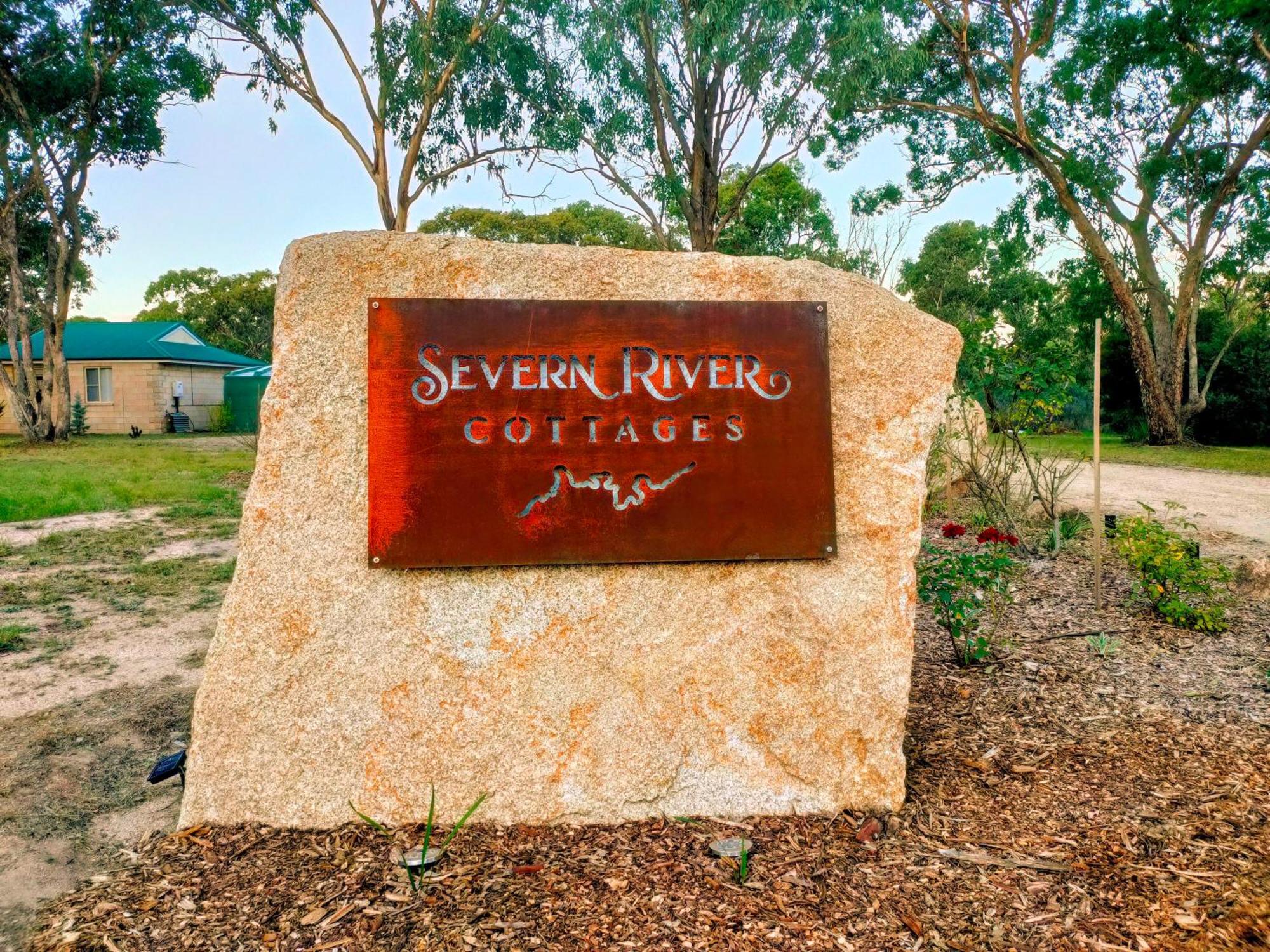 Severn River Cottages Severnlea Экстерьер фото